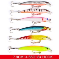 [Lure Workshop] Minnow Lure 7.9cm/4.66g