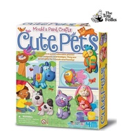 4M Mould and Paint Cute Pets