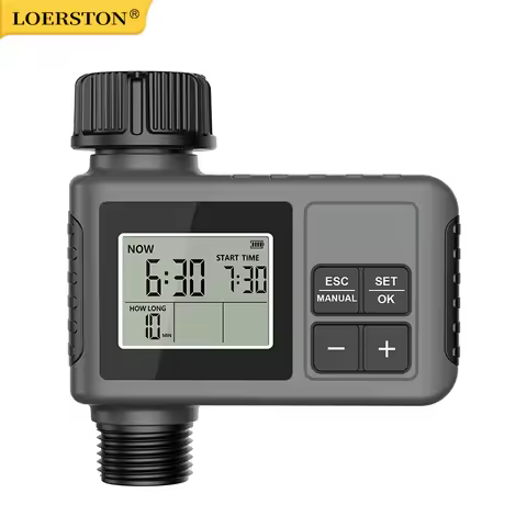 Automatic Water Timer Intelligent Irrigation Watering System Sprinkler Timer Garden Programmer Equip