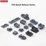 Falcam F22 Quick Release Series Basic Quick Release Plate/Thread Adapter Kit V2/แผ่นห้าตำแหน่ง/อะแดป