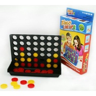 Classic Two Player Bingo Game line up 4 travel game