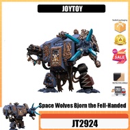 JOYTOY JT2924 Space Wolves Bjorn the Fell-Handed Dark Source Warhammer 40K Space Wild Wolf Fierce Bj