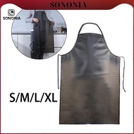 SONONIA Waterproof Apron, Industrial Apron Oil Resistant Base Resistant PVC Work Apron for Dishwashi