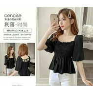Wollpeach Dahye Top Blouse