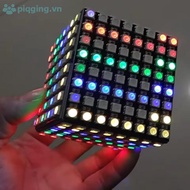 Piqging WS2812 8x8 64-Bit RGB LED Matrix Module for DIY Development Board VN