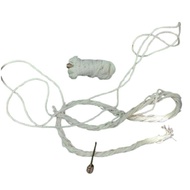 FOOTBALL NET AND VALVE FOR BALLS FOOTBALL FUTSAL NET/