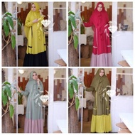 Syari Aviana AG SYARIOSCREPE PREMIUM SYARI MEWAH Gamis pesta mewah