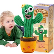 Talking Plush Toy Doll Cactus