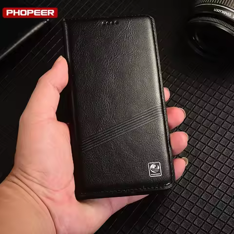 For Ulefone Armor 30 X31 X32 25T 27T 28 Ultra Genuine Leather Case For Ulefone Armor 18 19 21 22 23 