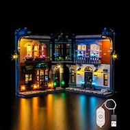LocoLee Lighting kit Compatible with Lego 10351 Sherlock Holmes: Book Nook - No Model Only Light, LE