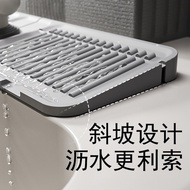 √ Faucet Drain Pad √ Faucet Silicone Drain Pad Kitchen Splash-Proof Sink Sink 2024 Silicone Kitchen 