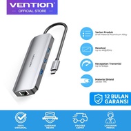 Vention Adapter Type-C to HDMI Thunderbolt USB Hub Docking Station