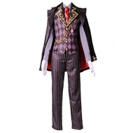 gegecos Game Cosplay Costume Aesop Carl Embalmer Suits Uniform