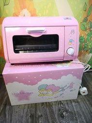 （生日情人節禮物精選）（絕版）粉紅色 Sanrio Little Twin Stars Toaster Oven 迷你焗爐 小焗爐 多士爐