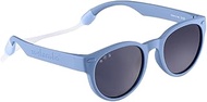 ROSHAMBO Unbreakable Baby Sunglasses - Italian Made Polarized with Strap - BPA Free Boys Girls - Rou