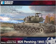 Rubicon Model RB0116 1/56 US Army M26 Pershing/M45 (T26E2), Plastic Model, Molded Color