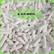 Gabus busa filter mild klik mentol 1kg