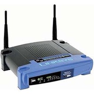 Linksys router WRT54g2