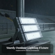 Die-Cast Aluminum Body  Module Floodlight Energy Saving High Power Stadium Light Good Heat Dissipati