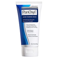 PanOxyl Foaming Wash 10% Benzoyl Peroxide Maximum Strength 156g. ทําความสะอาด ไวท์เทนนิ่ง เจนเทิลสกิ