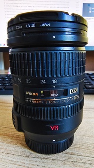 [USED]Nikon AF-S DX 18-200mm VR Lens