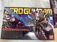 全新 Bandai Legend BB Zero Gundam 模型 高達BB戰士