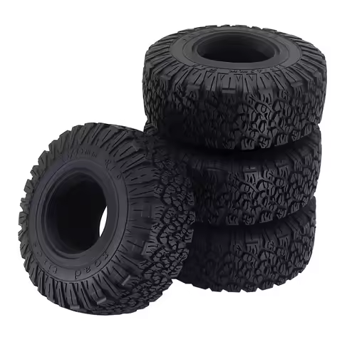 4pcs For 1/10 Rc Crawler Car Yikong Rgt D90 Trx4 Axial Scx10 Wraith Scx10 Wrangler1.9 Inch Rubber Bf
