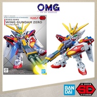 Bandai SD Gundam EX Standard Wing Gundam Zero 61786 Gunpla Wing Zero Bandai SDEX SD Wing 0 Wing O SD