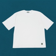 Sage Denim Staple T-Shirt White