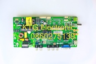 อะไหล่ทีวี Main Board เมนบอร์ดทีวี ทีซีแอล TCL ทีวี32นิ้ว รุ่นLED32B2700