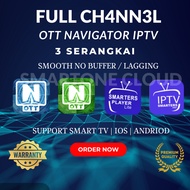OTT FULL CH4NNEL IPTV SMARTERS PRO OTT PLAYER OTT TV NAVIGATOR FULL PLAYLIST 9XTREAM