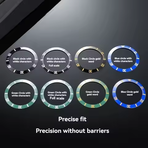 MDV-106 Scale Circle for Casio MDV106 MDV-107 Swordfish Series DIY Watch Ceramic Circle 12 o'clock L