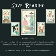 Love reading tarot| Mystic Lantern Tarot Reading service