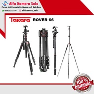 Tripod Takara Rover 66 Travel Monopod Kamera DSLR Mirrorless Handycam