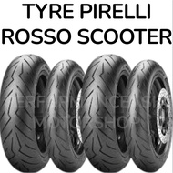 TYRE PIRELLI ROSSO SCOOTER FOR SCOOTER NVX NMAX XMAX ADV VARIO BEAT TMAX XADV750 INCH 12 13 14 15 16