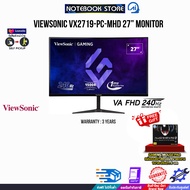 [ผ่อน 0% 6 ด.] VIEWSONIC VX2719-PC-MHD 27” MONITOR/VA FHD 240Hz/ประกัน 3 Years