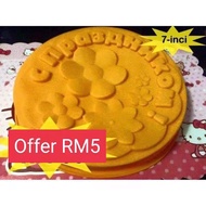 6 inch silicone jelly cake Mould