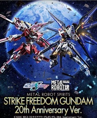 Metal Robot魂 Strike Freedom Gundam Infinity Justice Gundam 20th anniversary version Gundam Seed Freedom Gundam Seed Destiny 突擊自由高達 無限正義高達