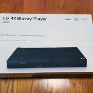 LG 4K 超高清藍光播放機