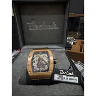 Berlink Brand New Sungoku (Monkey King)  Automatic Watch| BK-5031 |5 Years Warranty|42H Power Reserv