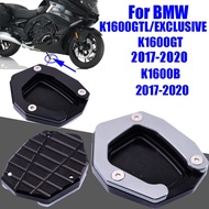 Motorcycle Kickstand Foot Side Stand Extension Pad Support Plate For BMW K1600GT K1600GTL EXCLUSIVE K1600B K1600 GTL Acc