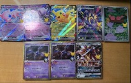 日版 ptcg m6a 百變怪ar 比卡超 ex 金邊卡 card