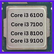 Intel LGA-1151 Soket Core i3 CPU 9100, 8100, 7100, 7100T, 6100 6100T
