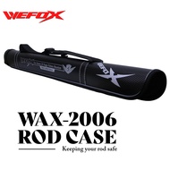 WEFOX Hard Rod Case WAX-2006 Fishing Rod Bag VFOX ROD TUBE SURF ROD - Beg Joran Pantai