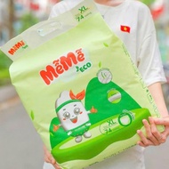 Diapers/Me Me Me ECO Sticky Pants/Pants Size S96/M90/L80/XL84/2XL70/3XL70