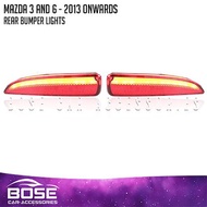 Mazda 3 /6 2013 - 2016 Rear Bumper Light Special Design Out looking Modification PP