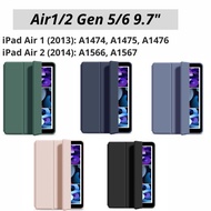 Ipad case, leather case for Ipad Air1 Air2 Gen 5 Gen 6 9.7 inch