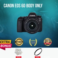 [GUBUK KAMERA] CANON EOS 6D BODY ONLY ORIGINAL NORMAL MULUS MURAH (SECOND)