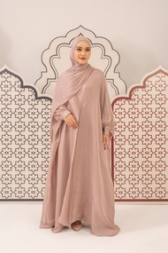 Klamby - Fiona Dress Whisper Taupe