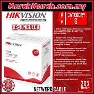 DAHUA / HIKVISION CAT6 DS-1LN6UEC0 NETWORK CABLE 24AWG CAT 6 / DAHUA PFM920I-6UN-C Network Cable 24A